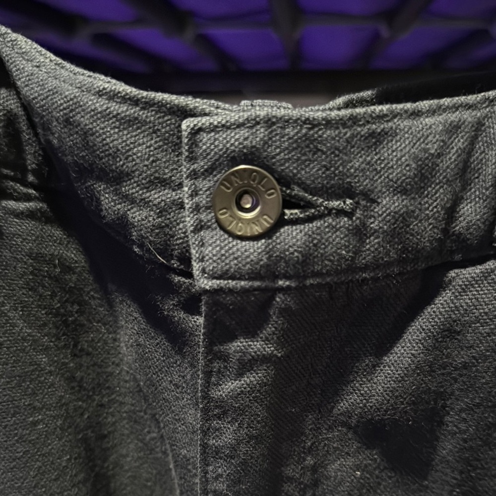 Uniqlo Black Pants